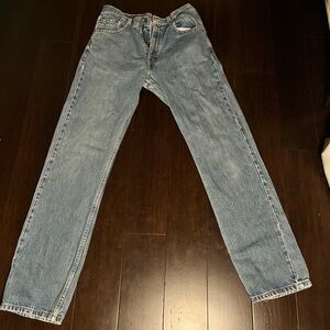 Straight Leg Levi Jeans